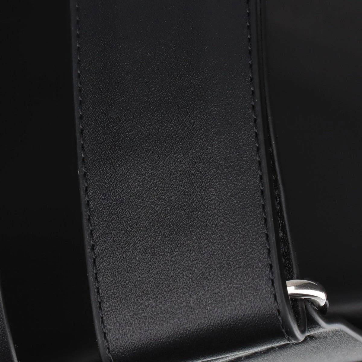 エルメス シプレ レザー サンダル 35.5 レディース ブラック