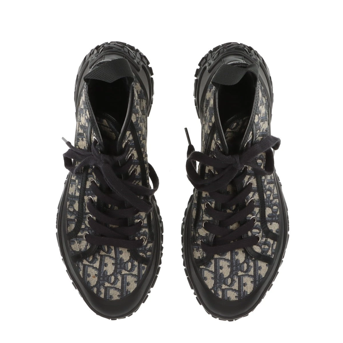 Dior ブラックレザー スニーカー42 6740aab9f036a.webp