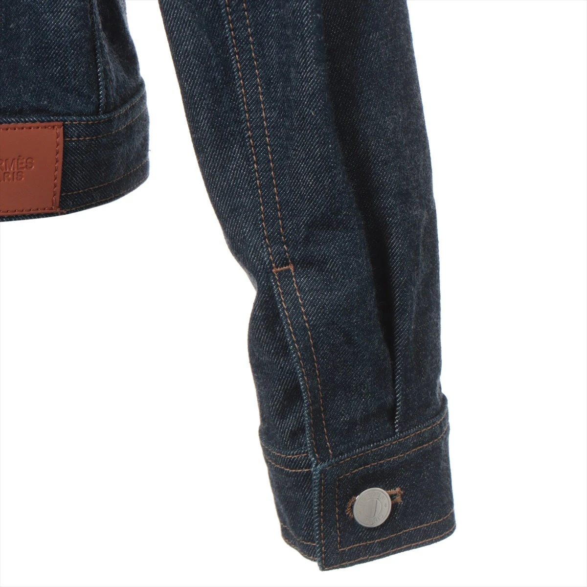 エルメス❤️セリエボタン❤️シルク・デニム❤️ジャケット エルメス❤️セリエボタン❤️シルク・デニム❤️ジャケット - メルカリ