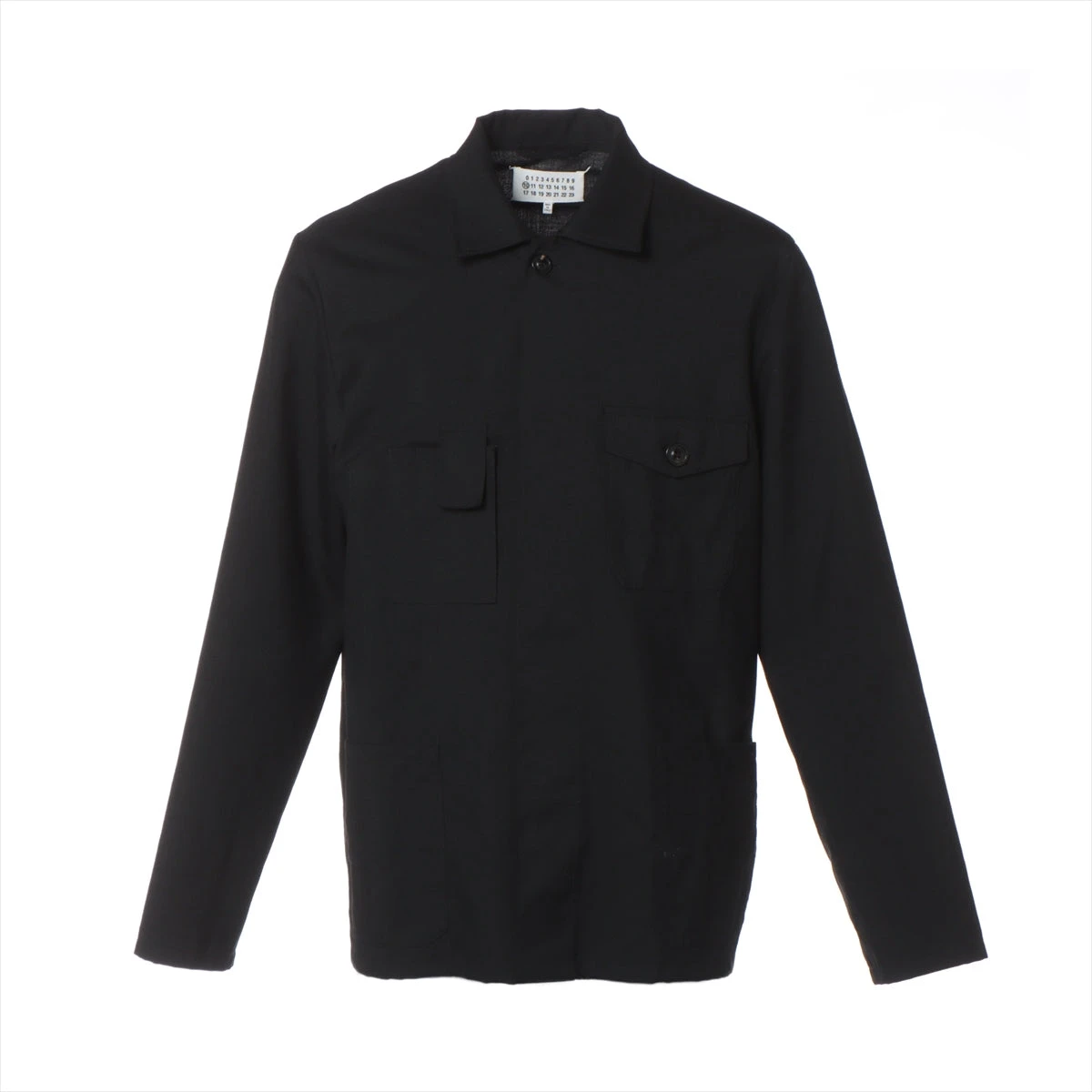メゾンマルジェラ 20SS ウール ジャケット 46 メンズ ブラック