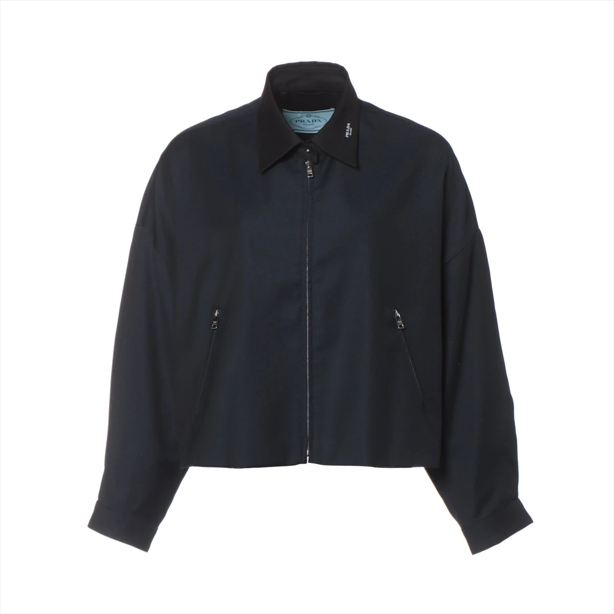 (最終お値下げ)プラダ　バージンウールジャケット　サイズ40(美品) PRADA】ウールジャケット[40]
