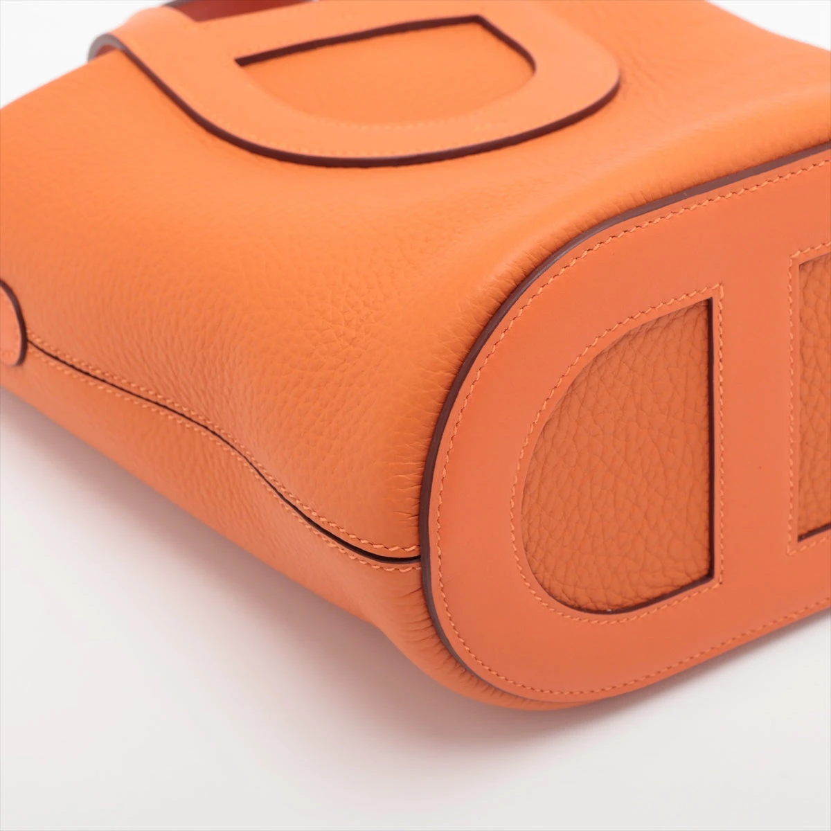 ★正規店購入 HERMES インザループ PM オレンジ HERMES 】エルメス インザループ18 オレンジキャンバス (HERMES