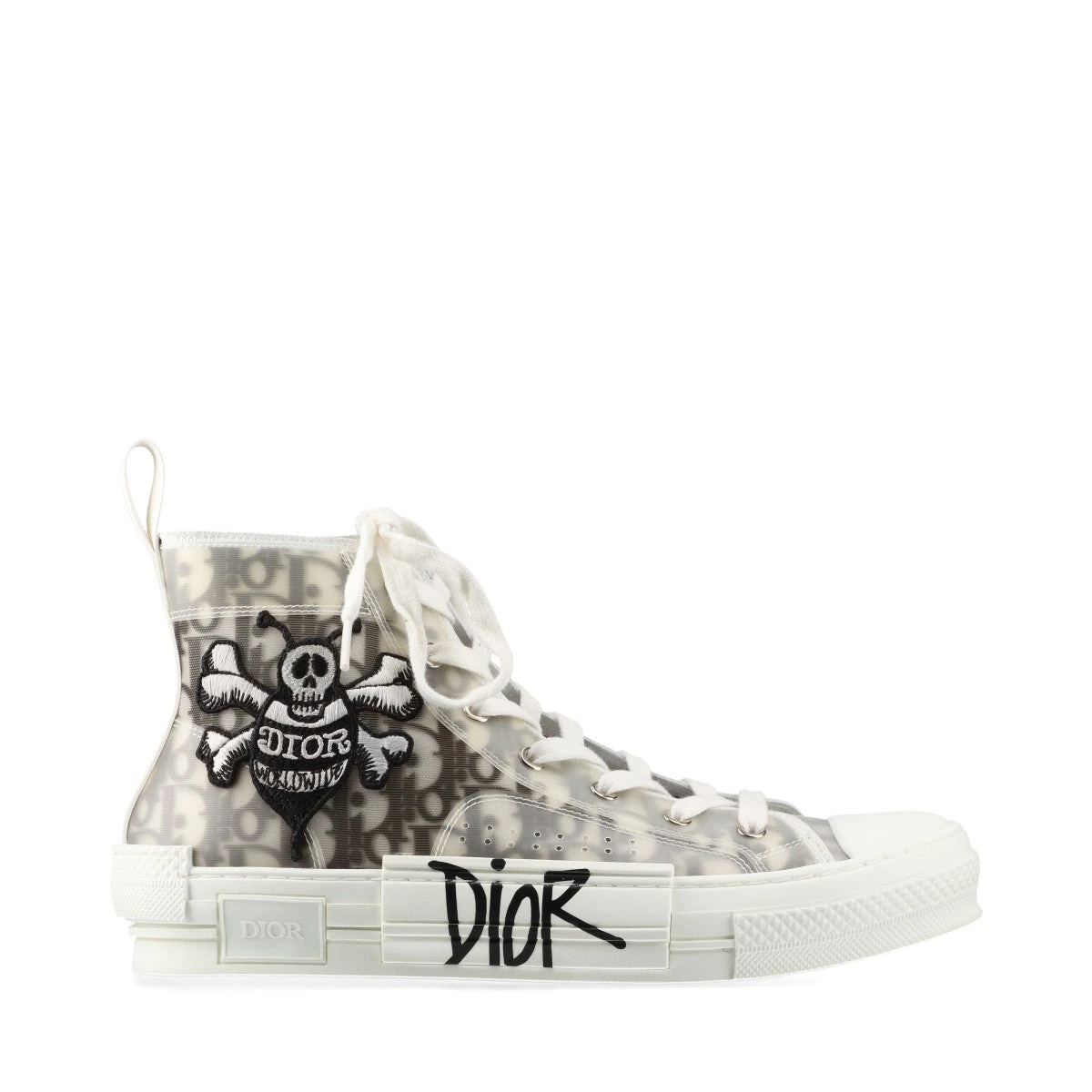 ☆至高☆DIOR オブリークロゴ ハイカットスニーカー B23 BLK 41 ☆至高☆DIOR オブリークロゴ ハイカットスニーカー B23 BLK 41