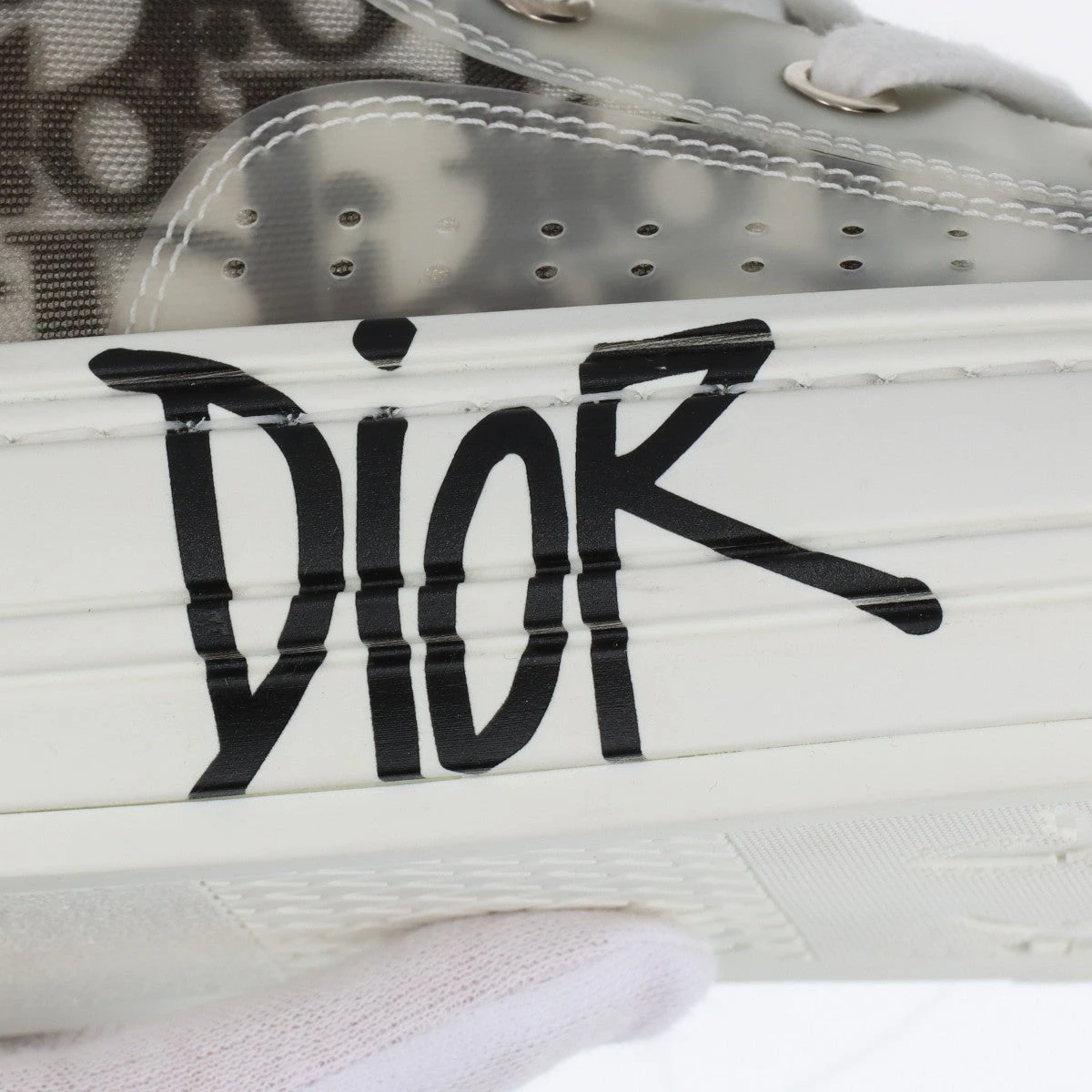 DIOR 20AW ディオール＆ショーン スニーカーStussy　42 DIOR 20AW ディオール＆ショーン スニーカーStussy 42 【公式通販】