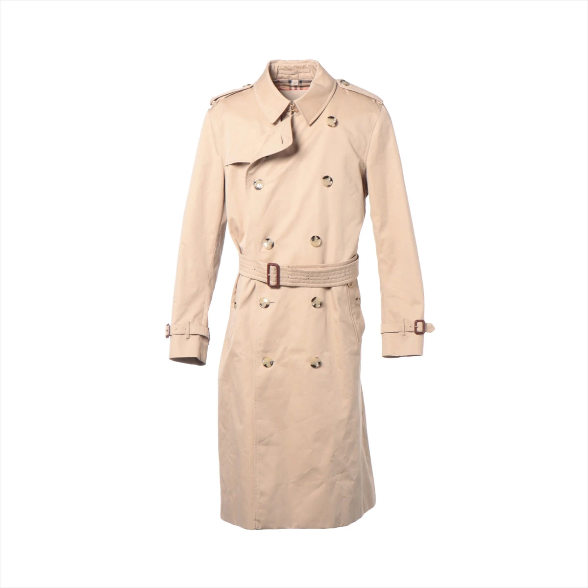 バーバリー　トレンチコート　メンズ　ベージュ BURBERRY バーバリー コットン トレンチコート CHELSEA ブランド