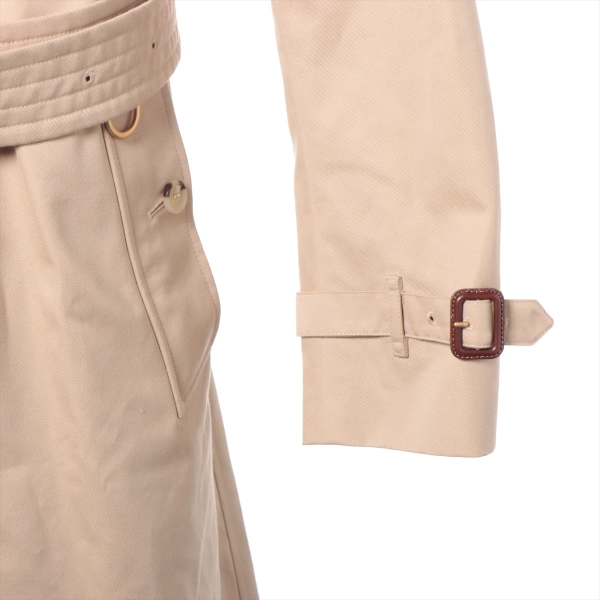 バーバリー KENSINGTON 24SS コットン トレンチコート 52 メンズ