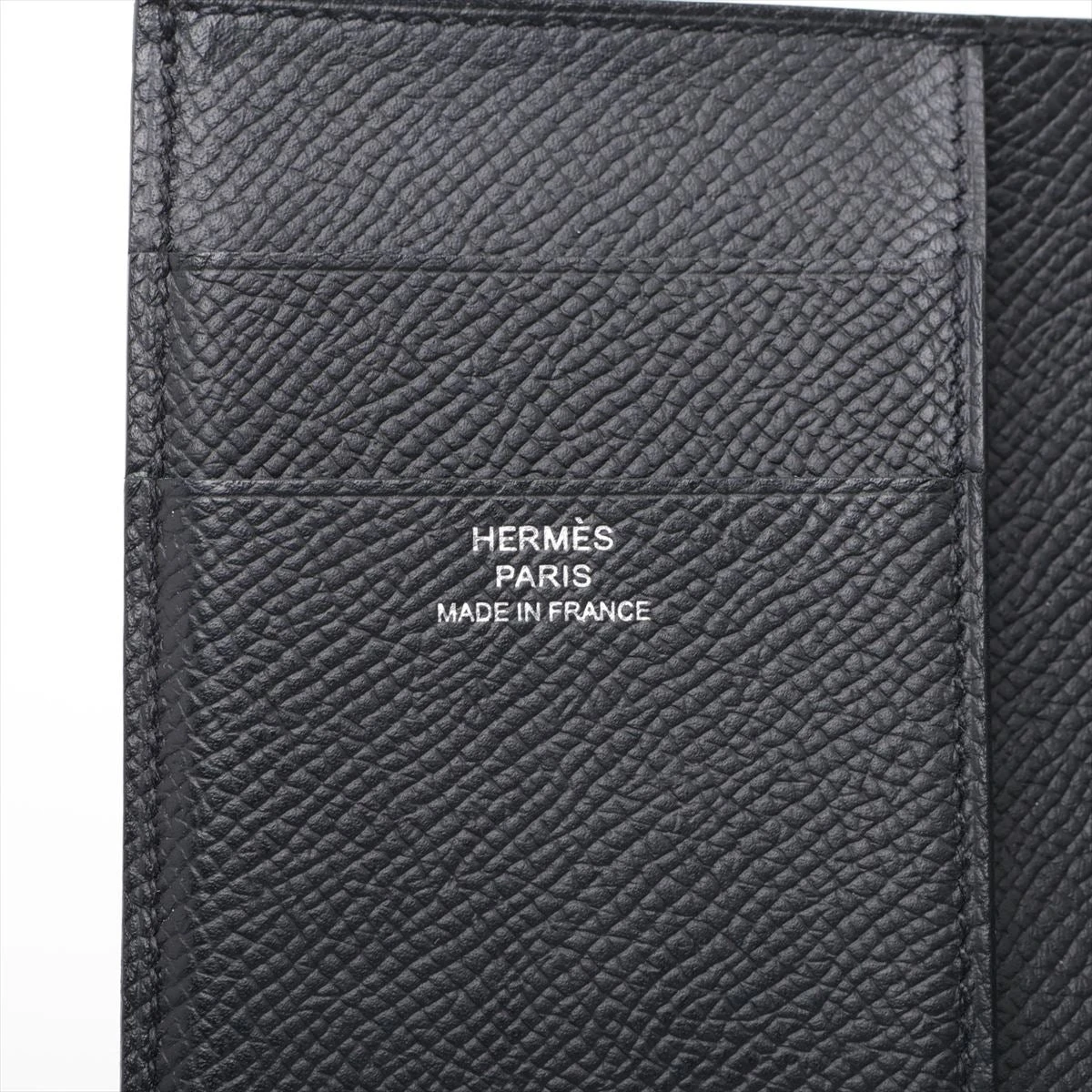 エルメス ベアン コンビネ ヴォーエプソン コンパクトウォレット