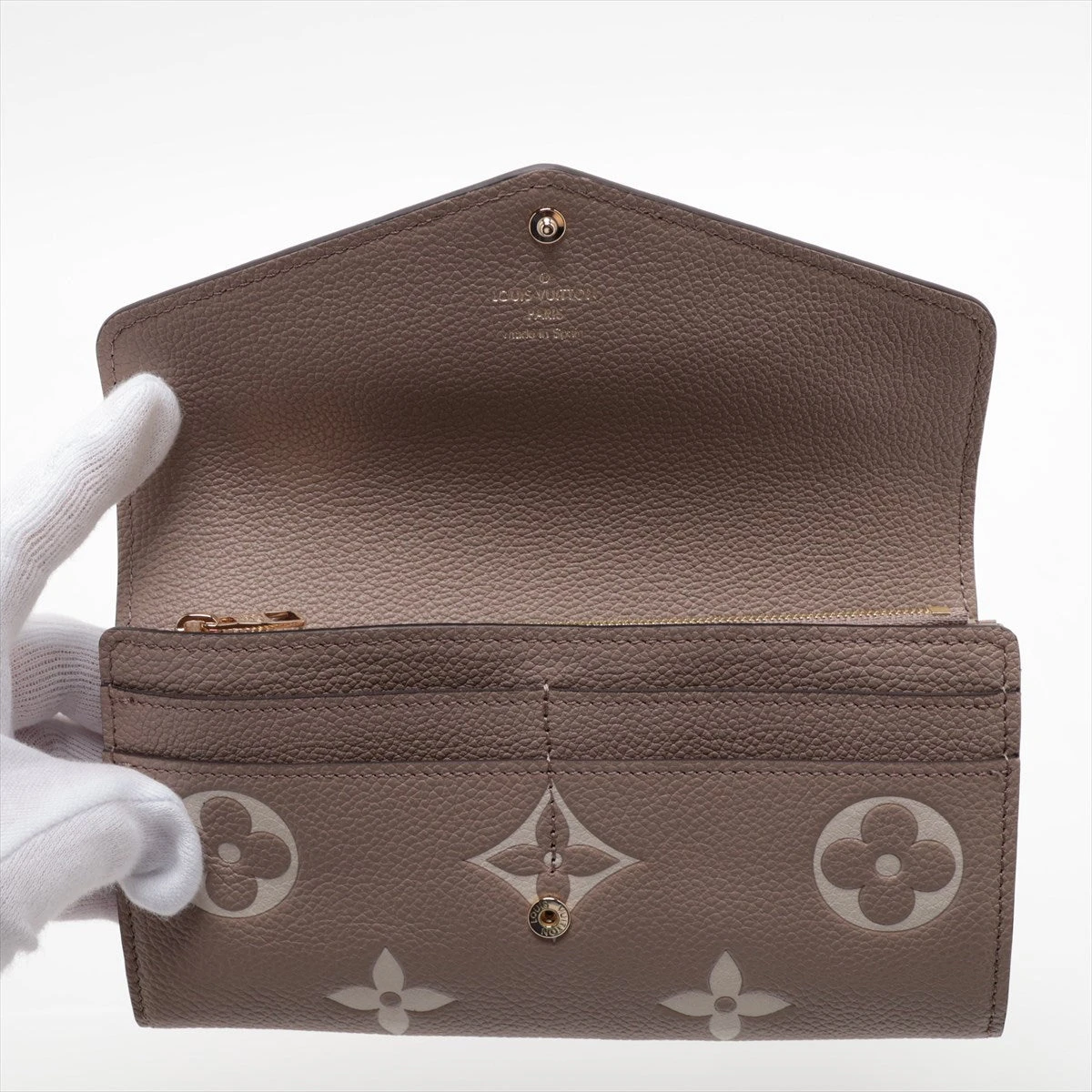 ルイヴィトン ポルトフォイユ サラ バイカラー モノグラム トゥルトレール ヴィトン バイカラー モノグラム アンプラント ポルトフォイユ