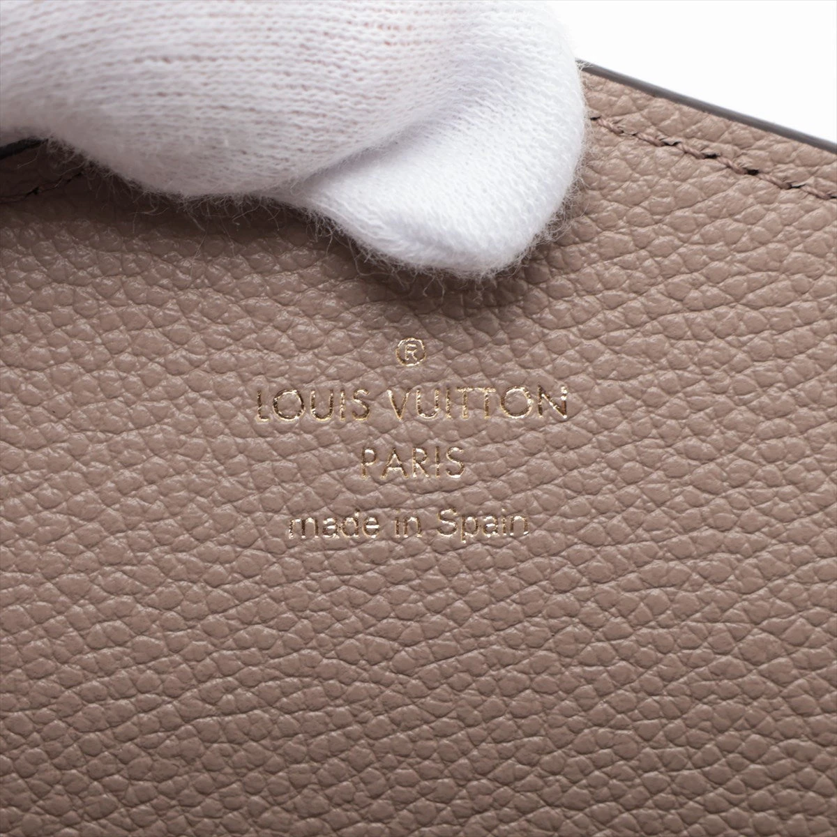 ヴィトン バイカラーモノグラムアンプラント ポルトフォイユサラ