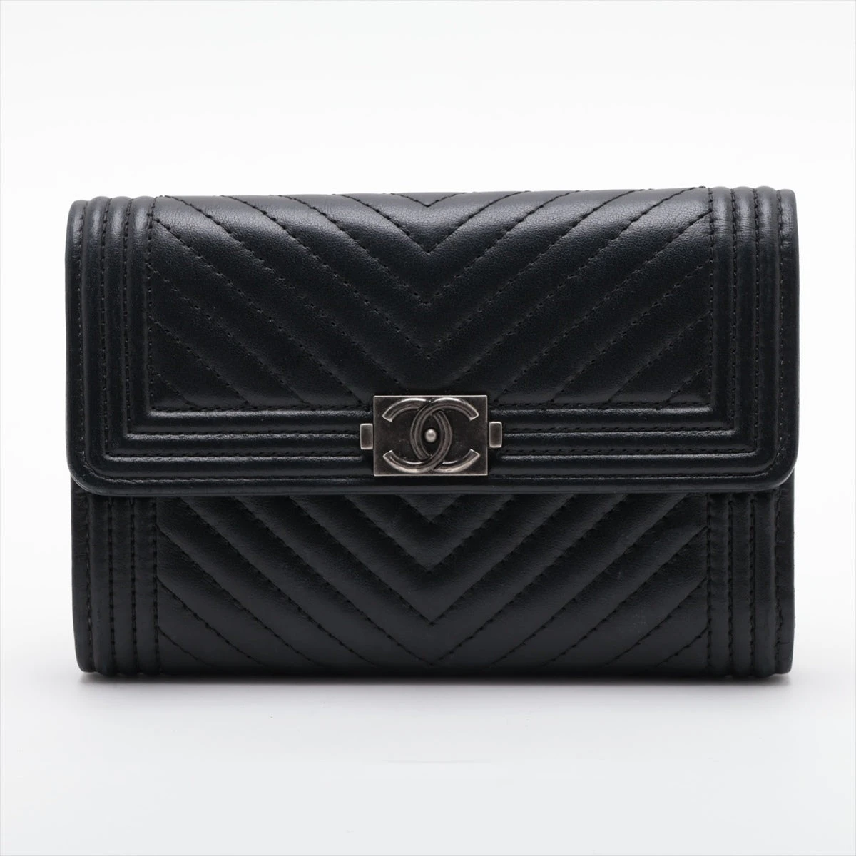 クール【CHANEL】シャネル ボーイシャネル コンパクトウォレット クール【CHANEL】シャネル ボーイシャネル コンパクトウォレット