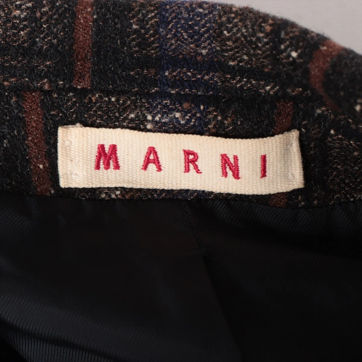 美品　マルニ半袖ウールコート38サイズ 美品 マルニ半袖ウールコート38サイズ MARNI（マルニ