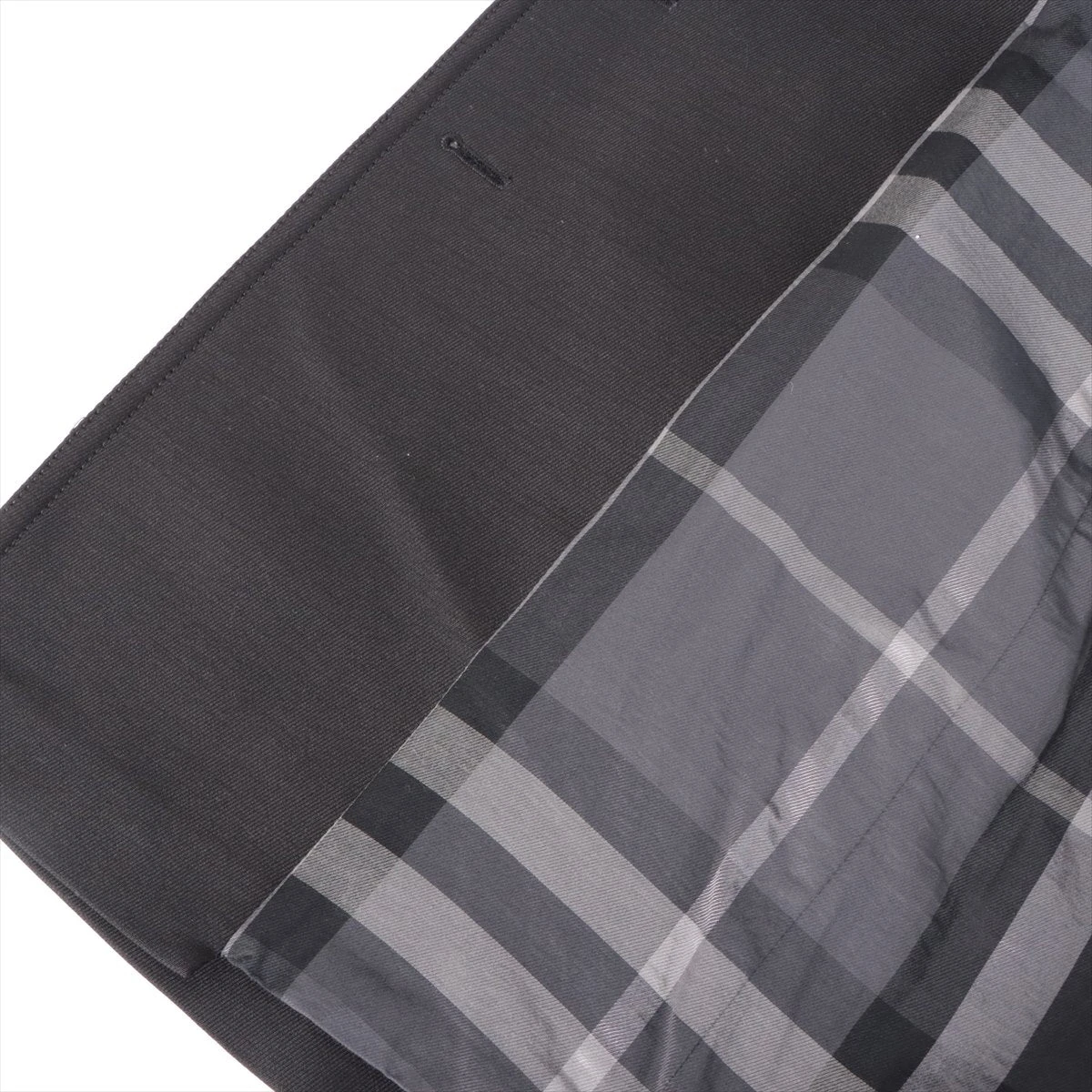 バーバリーブリット　コート BURBERRY】 AMBERFORD フードチェックトレンチコート (Burberry