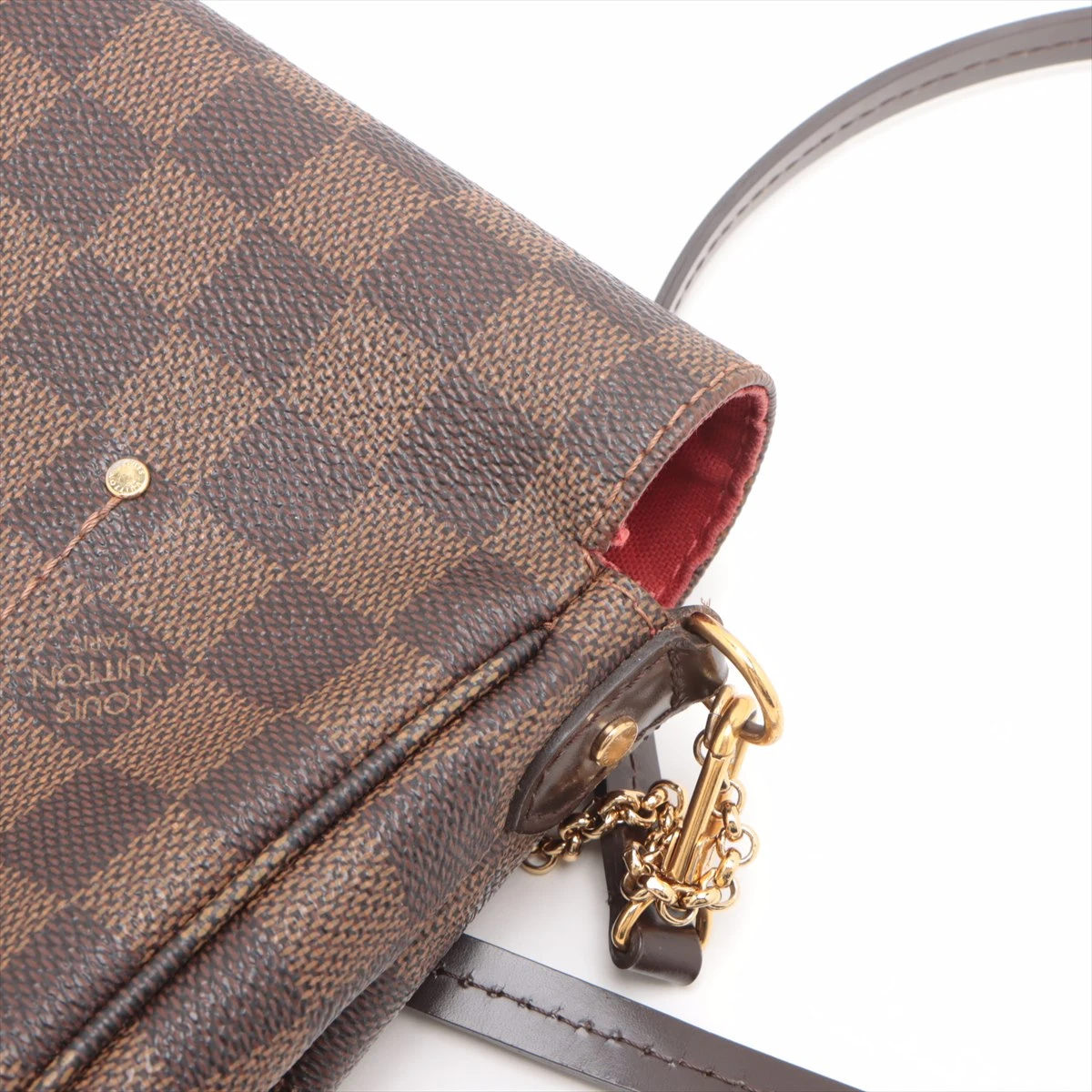 Louis Vuitton ダミエ　フェイボリットPMショルダー ダミエ・アズール フェイボリットPM【ルイ・ヴィトン・ナビ！】