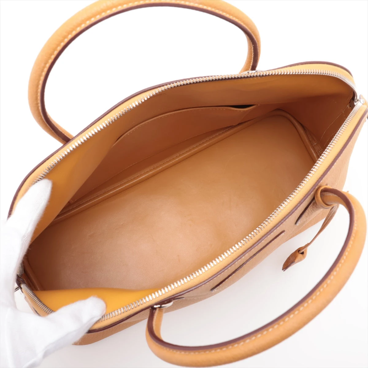 美品【Hermes】ボリード 35 シルバー金具 シシィ・ジャポン マガジン Vol.64】今週の一品。エルメス