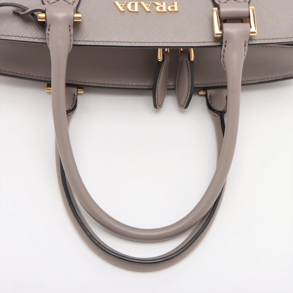PRADA （美品）プラダ 2WAY ショルダー ハンドバッグ 斜め掛け