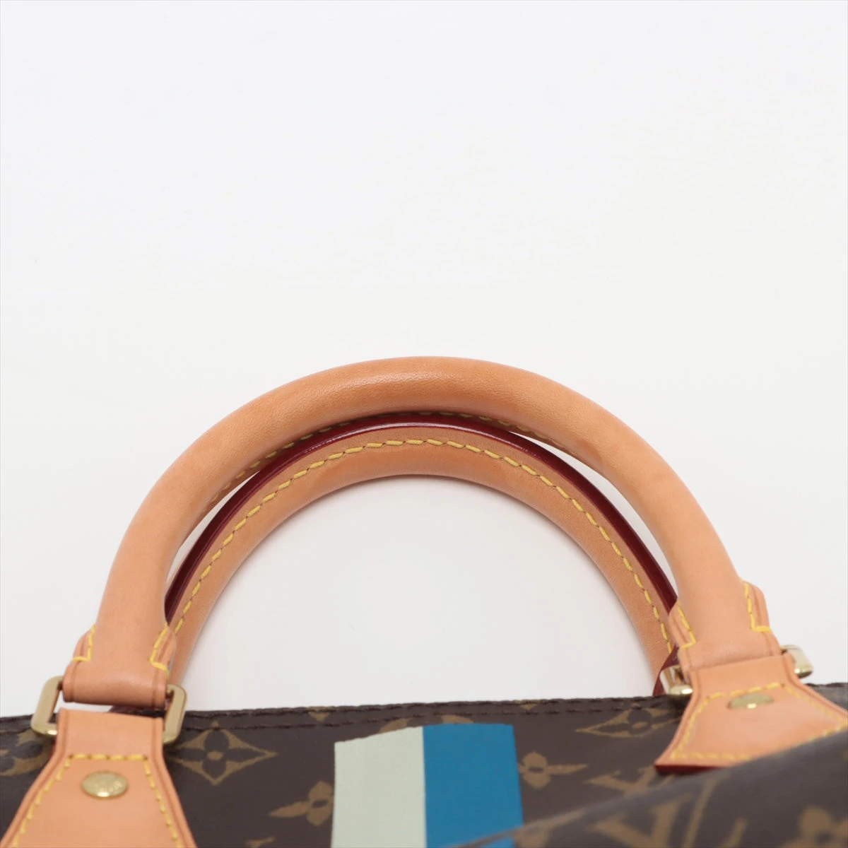 ヴィトン モノグラム スピーディバンドリエール30 M41112 イニシャル