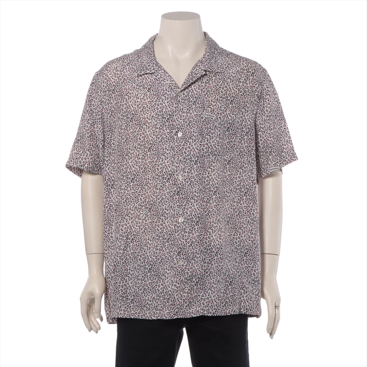 Supreme ヒョウ柄 Lサイズ シャツ シュプリーム SUPREME アニマリプリント 総柄 ヒョウ柄