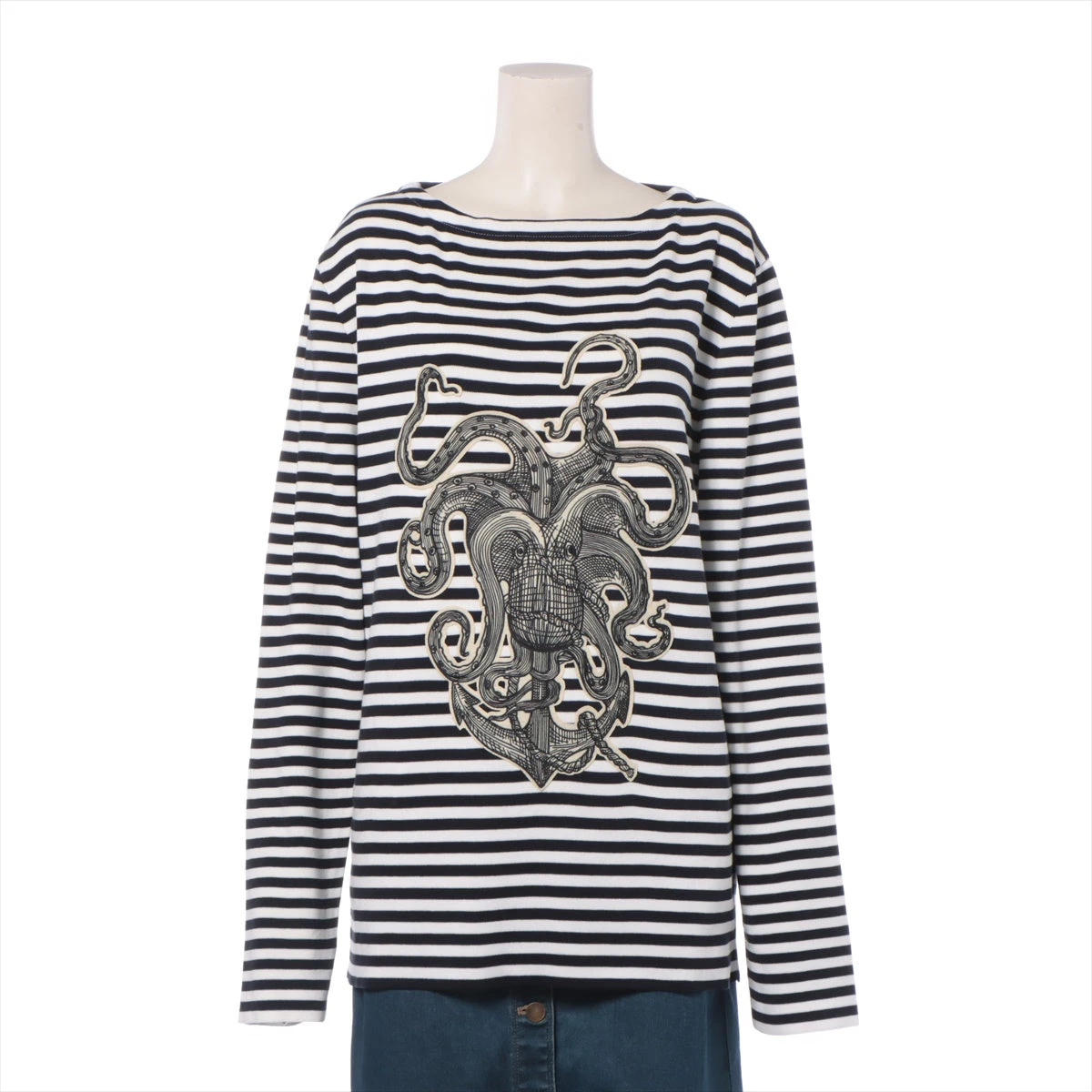 ミケーレ期 GUCCI タコ ボーダー ロンT な*す様 ミケーレ期 GUCCI タコ