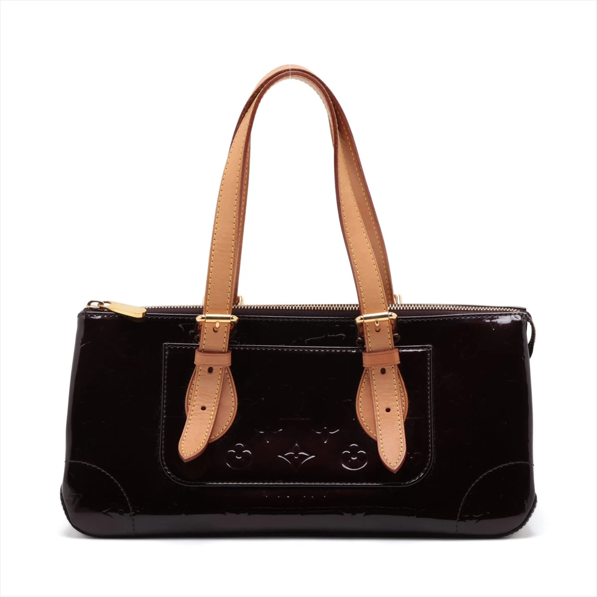 ルイ・ヴィトン ショルダーバッグ ヴェルニ ローズウッドアヴェニュー