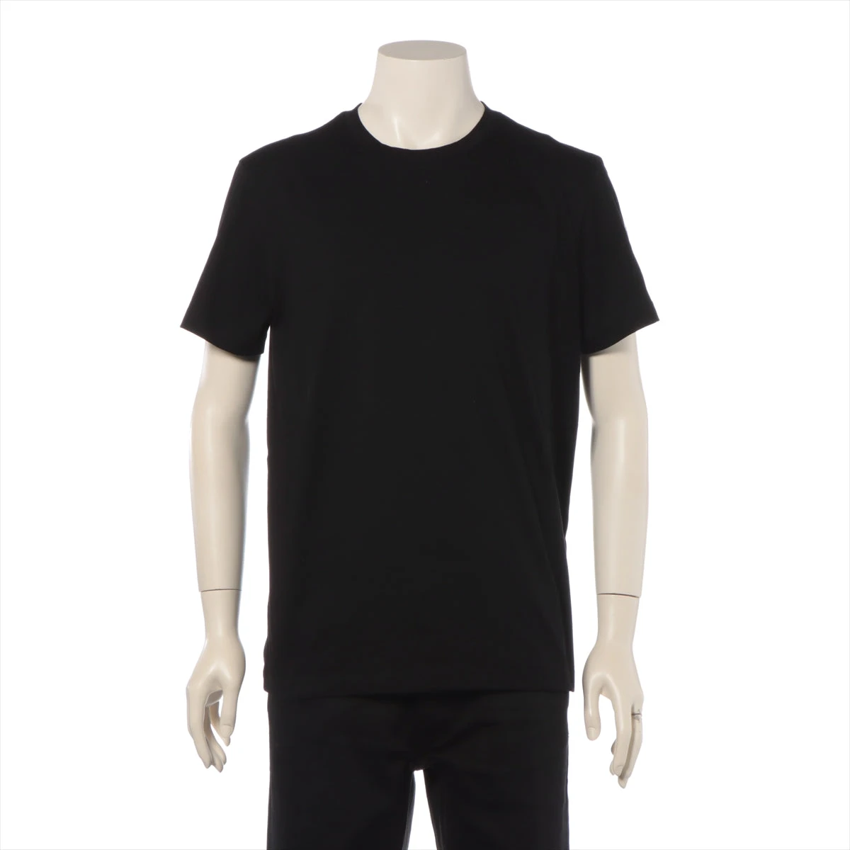 モンクレール 21年 コットン Tシャツ M メンズ ブラック