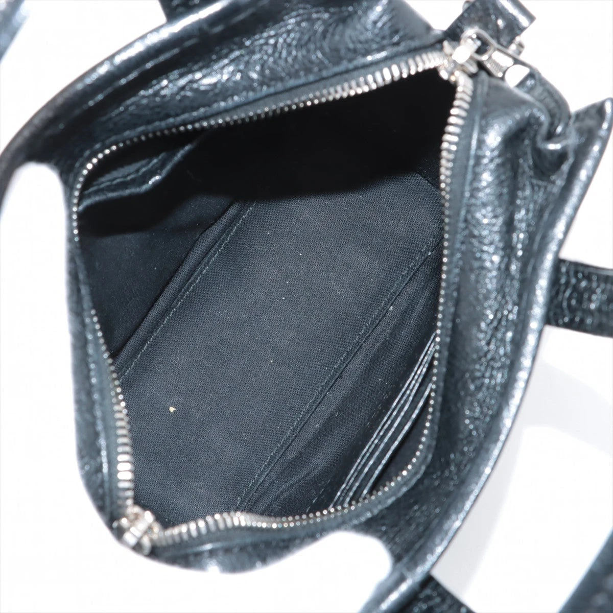 バレンシアガ バルバス ハンドバッグ バザールショッパー レザー ブラック バレンシアガ バザールショッパーXXS レザー 2WAYハンドバッグ