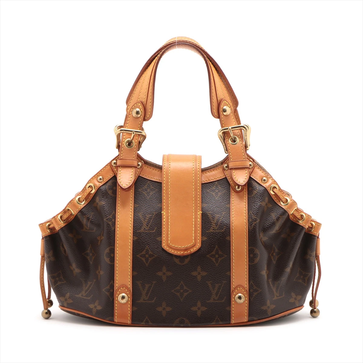 【激レア品】ルイヴィトン　テダGM モノグラム LOUIS VUITTON】ルイヴィトン『モノグラム ジャガード デニム