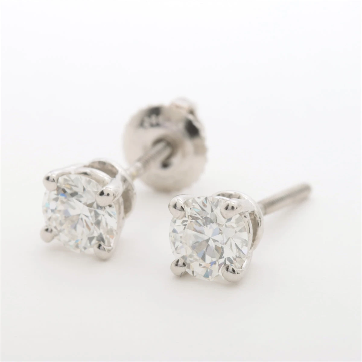 ティファニー pt950 フルールドリス ダイヤ ピアス 6757 ティファニー pt950 フルールドリス ダイヤ ピアス 6757