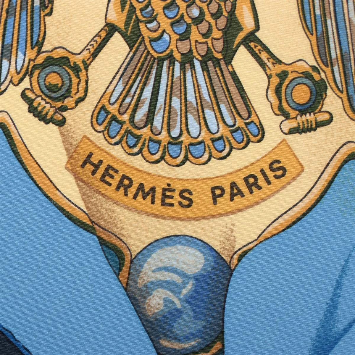 エルメス カレ90 soleil de soie シルクの太陽 スカーフ シルク