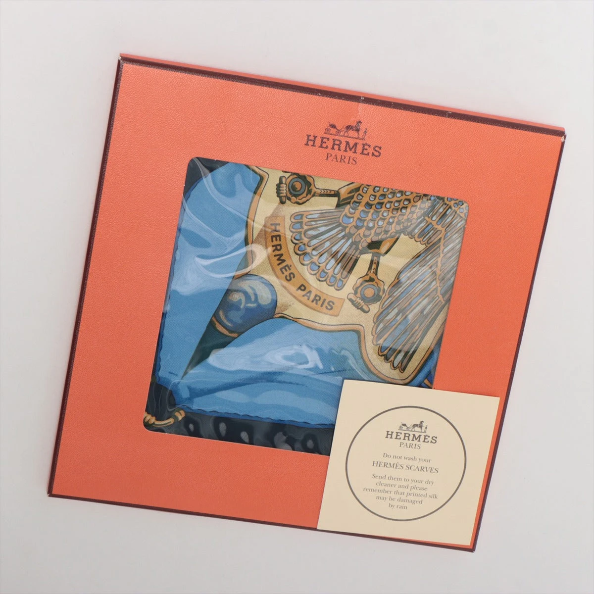 エルメス カレ90 soleil de soie シルクの太陽 スカーフ シルク