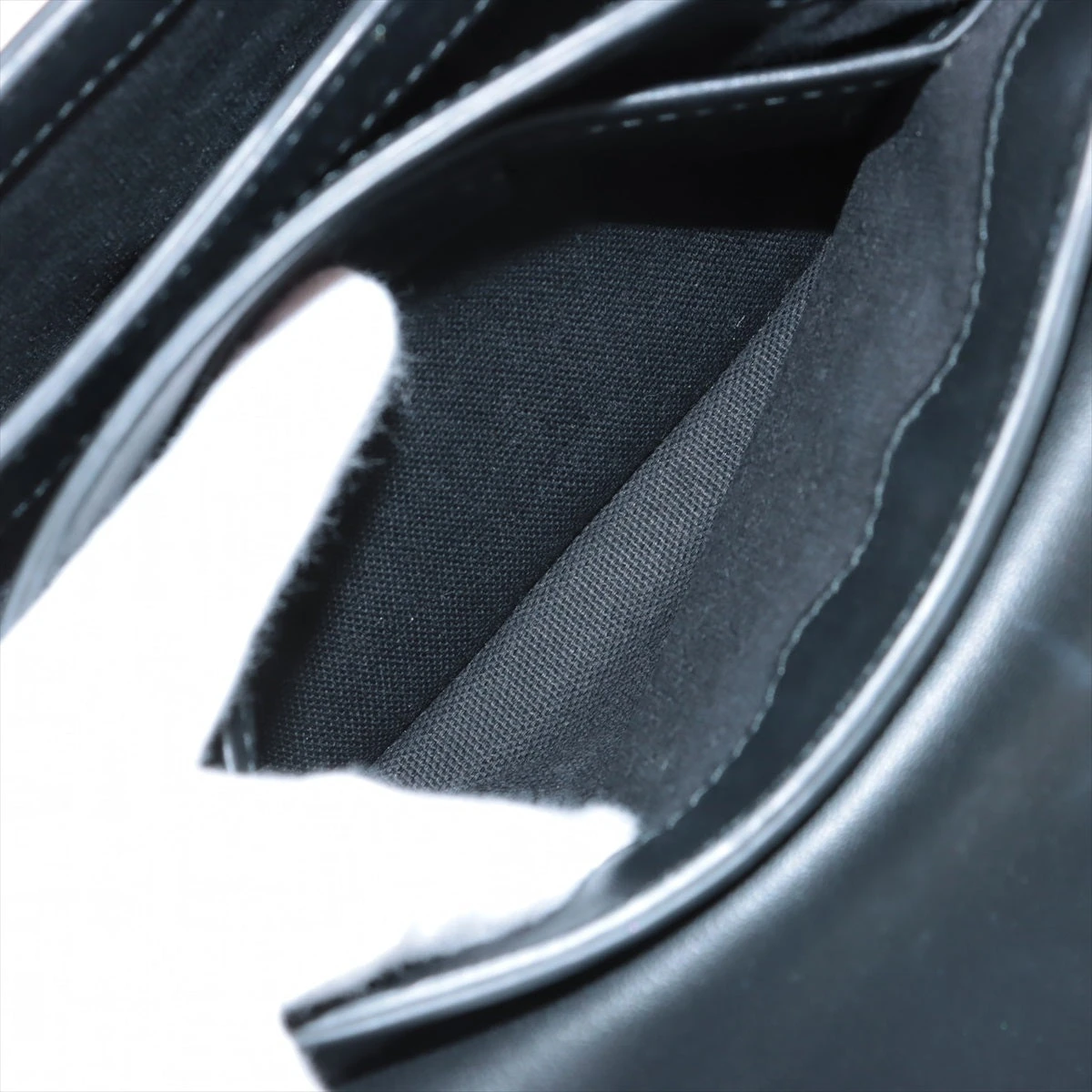 アレキサンダーマックイーン スカル レザー×スタッズ チェーン