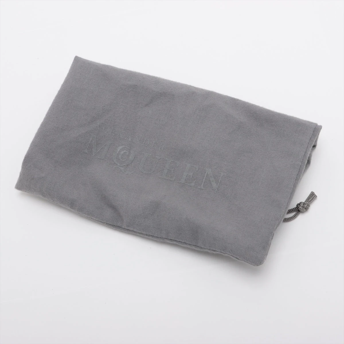 アレキサンダーマックイーン スカル レザー×スタッズ チェーン