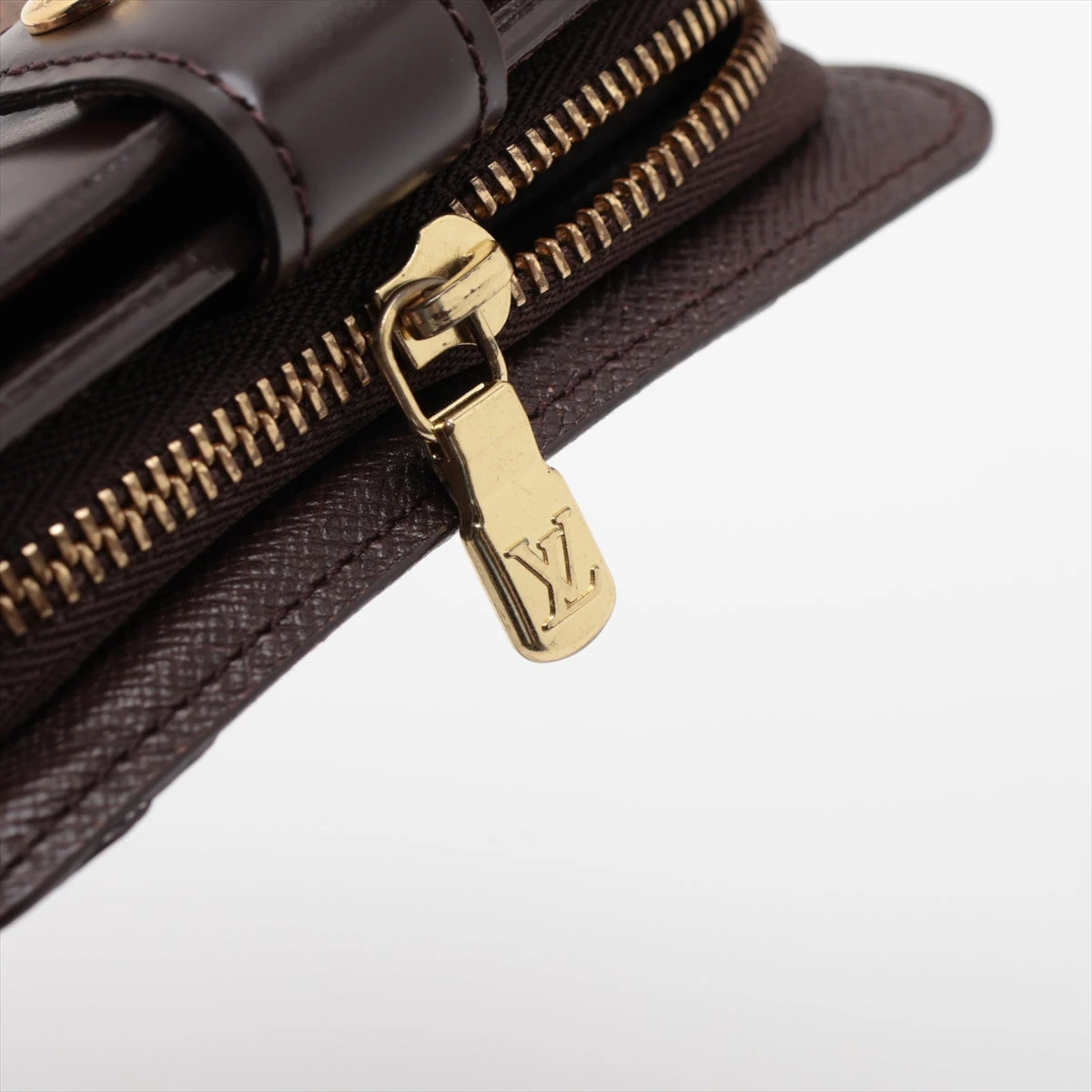 ヴィトン　ダミエ　コンパクトジップ LOUIS VUITTON ルイヴィトン ダミエ コンパクトジップ N61668