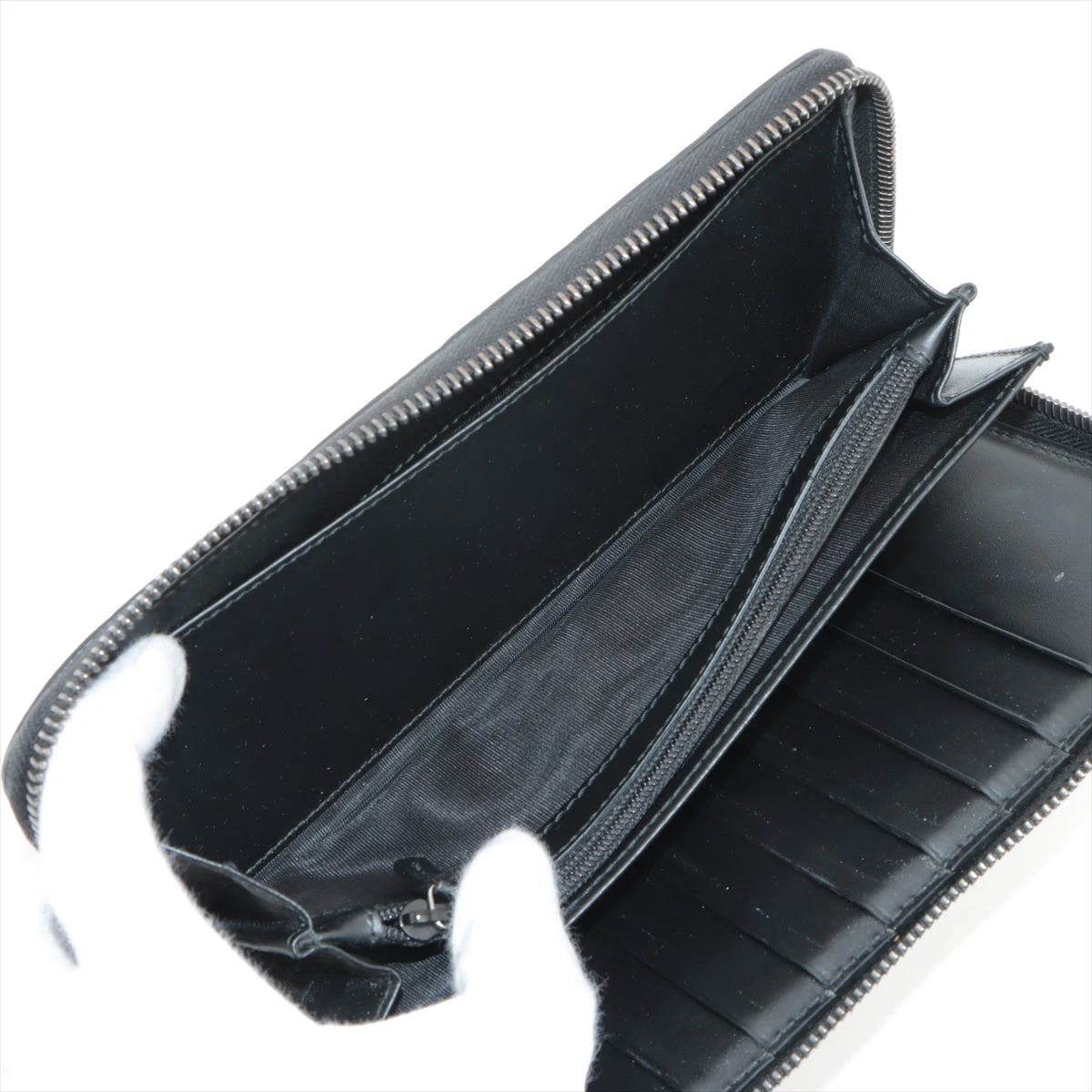 【箱付き美品】グッチ グッチシマ 447906 レザー ラウンドジップ 長財布 グッチ グッチシマ 447906 レザー ラウンドジップウォレット