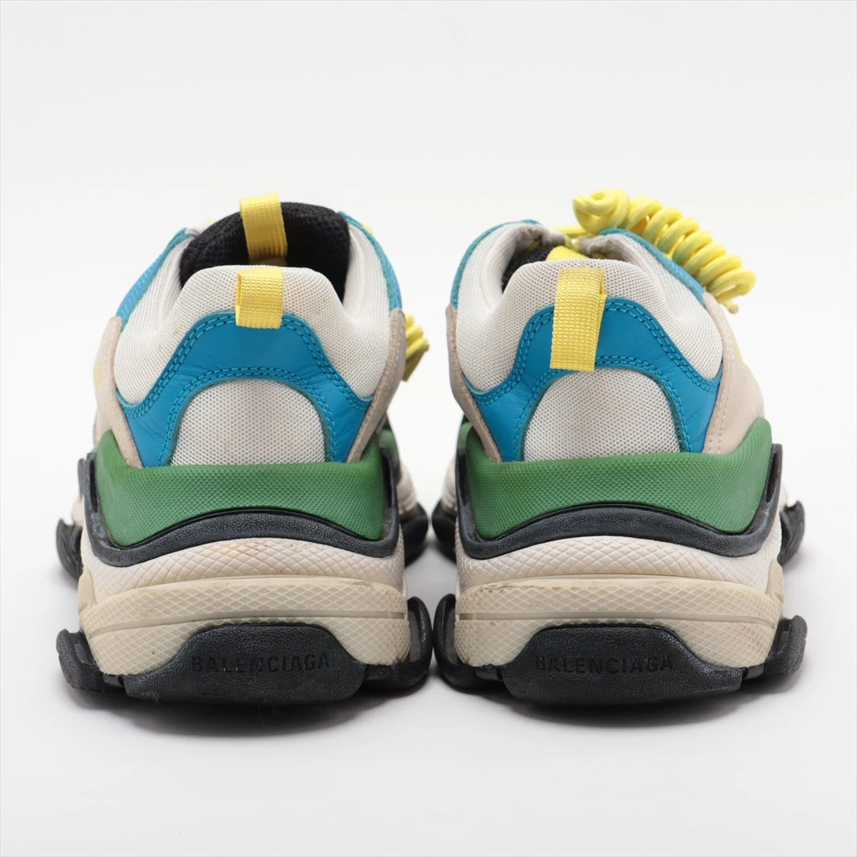 BALENCIAGA TRIPLE-S マルチカラー 40 バレンシアガ トリプルS メッシュ×レザー スニーカー 40 メンズ