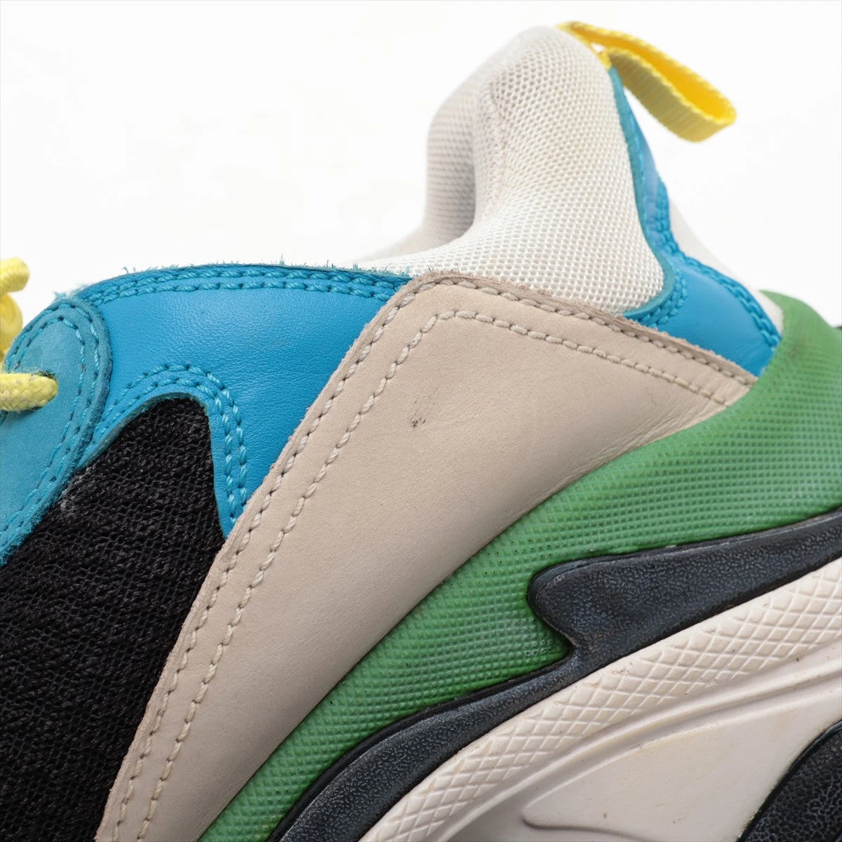 BALENCIAGA Triple S スニーカー 40 マルチカラー バレンシアガ トリプルS メッシュ×レザー スニーカー 40 メンズ