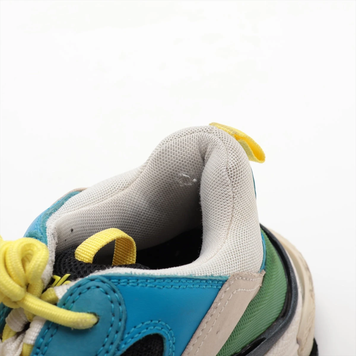 BALENCIAGA Triple S スニーカー 40 マルチカラー バレンシアガ トリプルS メッシュ×レザー スニーカー 40 メンズ