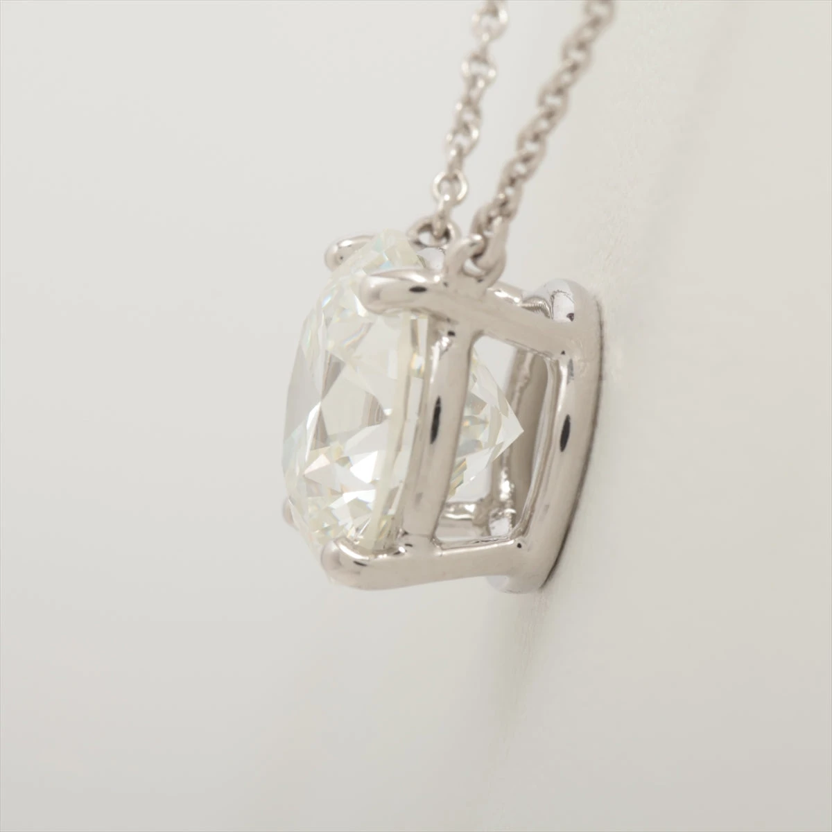 TIFFANY&Co. ティファニー ネックレス ソリティア ペンダント