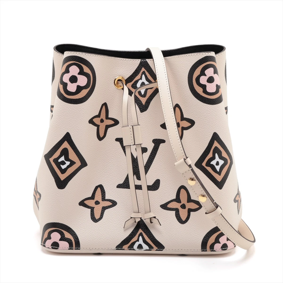 ヴィトン モノグラム ワイルドアットハート ネオノエ M45822 RFID反応