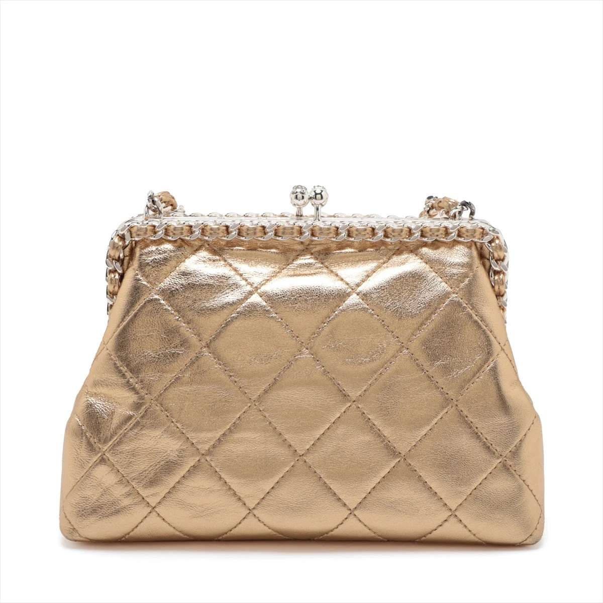 マトラッセ CHANEL マトラッセ 25 ダブルフラップダブルチェーン 2010年頃