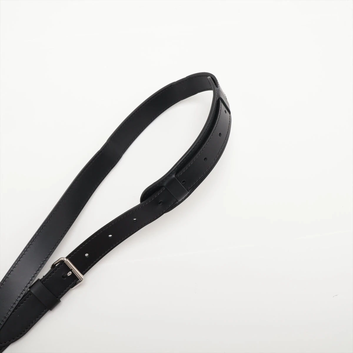 値下美品ダミエグラフィットキーポルバンドリエール55 キーポル・バンドリエール 55 ダミエ・グラフィット｜ルイ