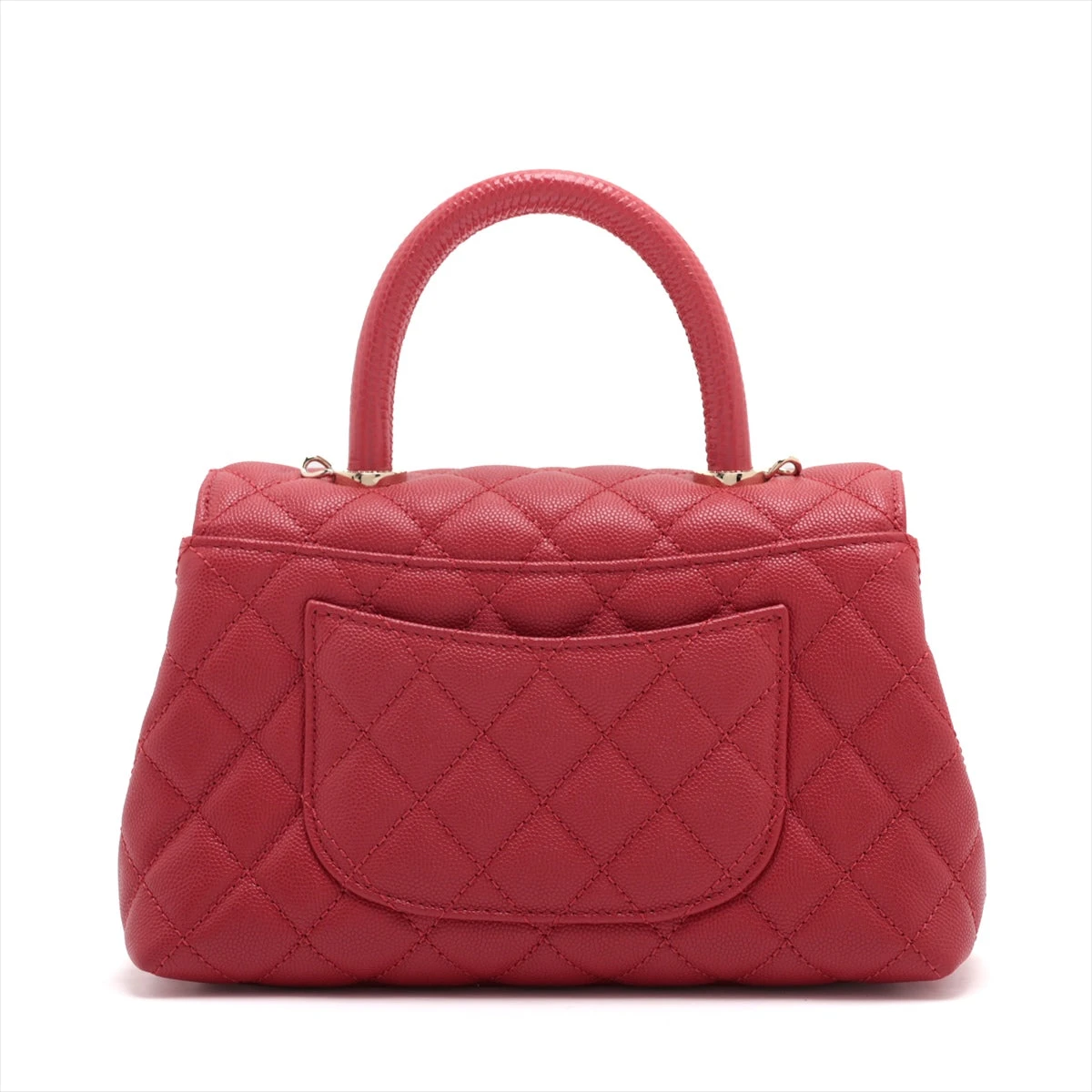 COCOCELUX GOLD ﾀﾞｲﾔﾓﾝﾄﾞﾚｻﾞｰ 3WAY横長 ﾎﾟｼｪｯﾄﾊﾞｯｸﾞ | material
