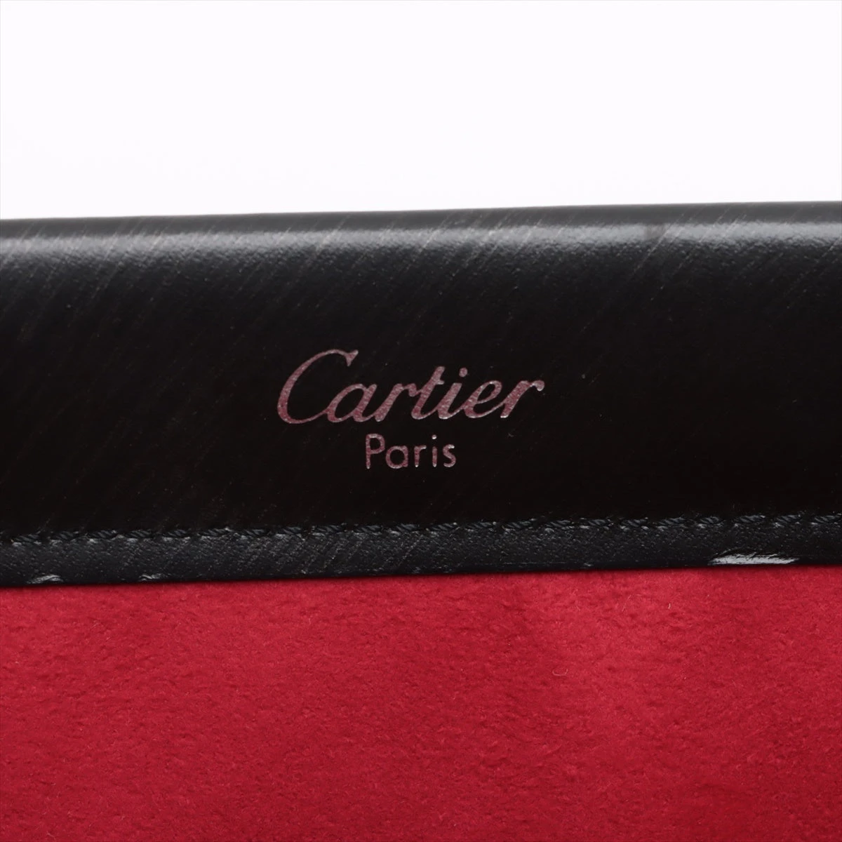Cartier カルティエ　トリニティ　長財布　ロゴ刻印　レザー　ブラック 楽天市場】【財布】Cartier カルティエ マスト ドゥ カルティエ