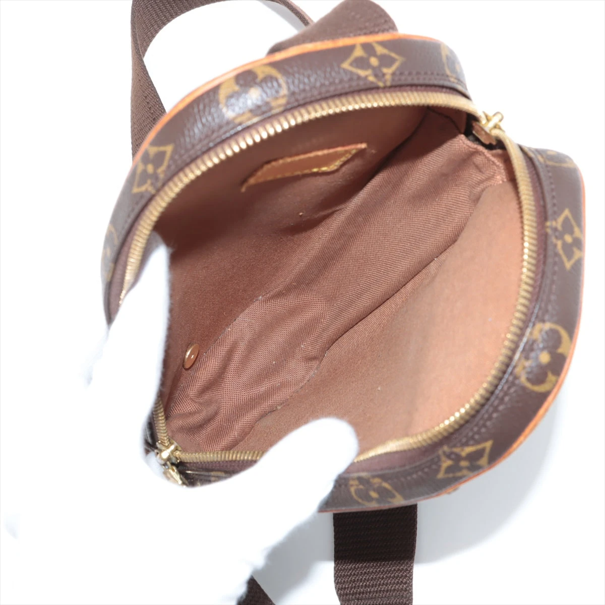 ルイヴィトン直営店購入　ポシェット・ガンジュ　モノグラム LOUIS VUITTON ルイ・ヴィトン ポシェット・ガンジュ モノグラム
