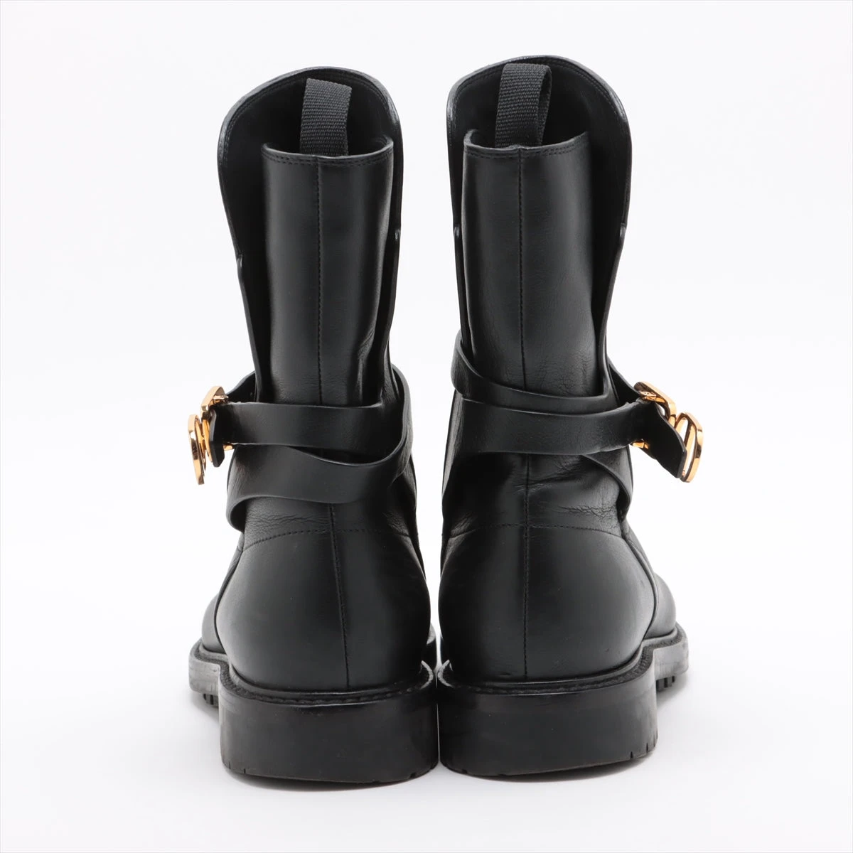 Christian Dior スウェード ブラック ロングブーツ 37 CDロゴ Christian Dior スウェード ブラック ロングブーツ 37 CDロゴ