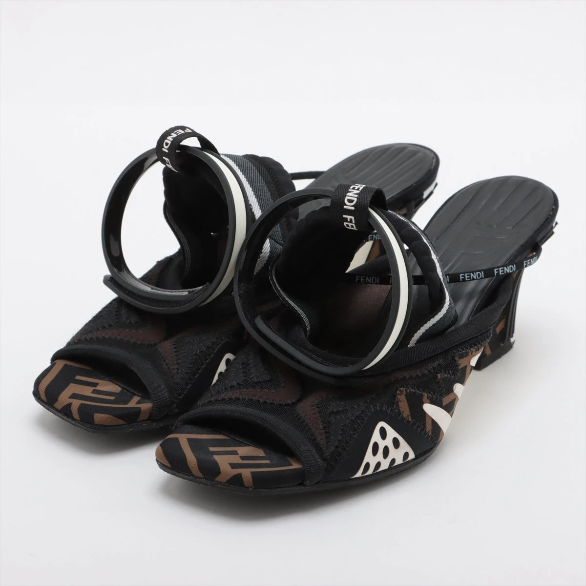 【FENDI】FF サンダル ブラウン レザー 7X1771AU2JF0MNU_03?wid=2000&