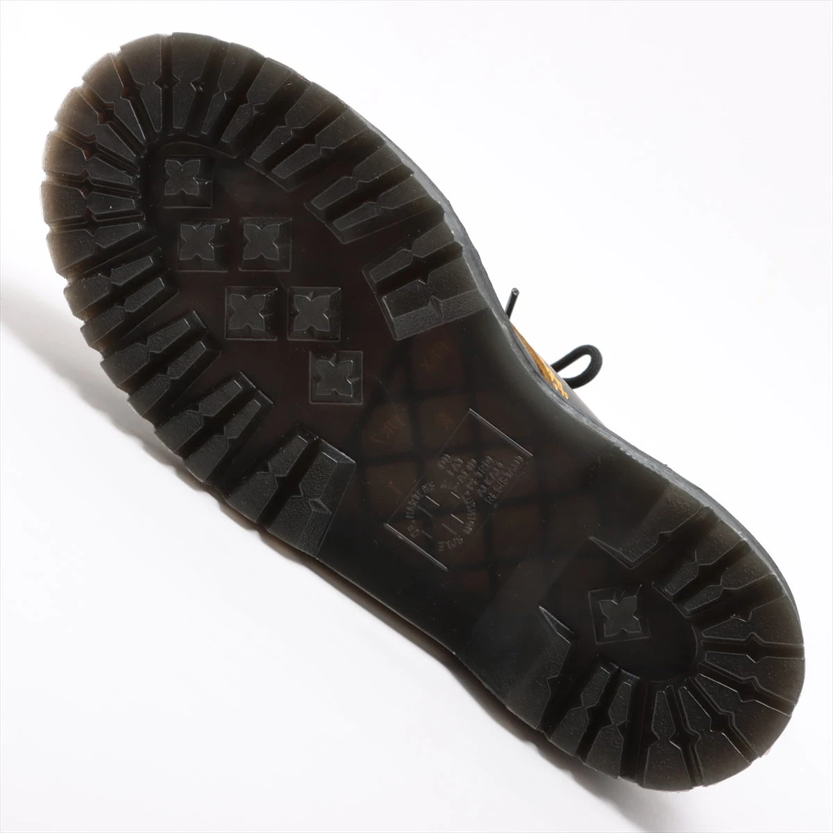 「美品」ドクターマーチン PASCAL MAX UK8 厚底 本革 ブーツ ドクターマーチン Dr.Martens レディース 8ホールブーツ 1460