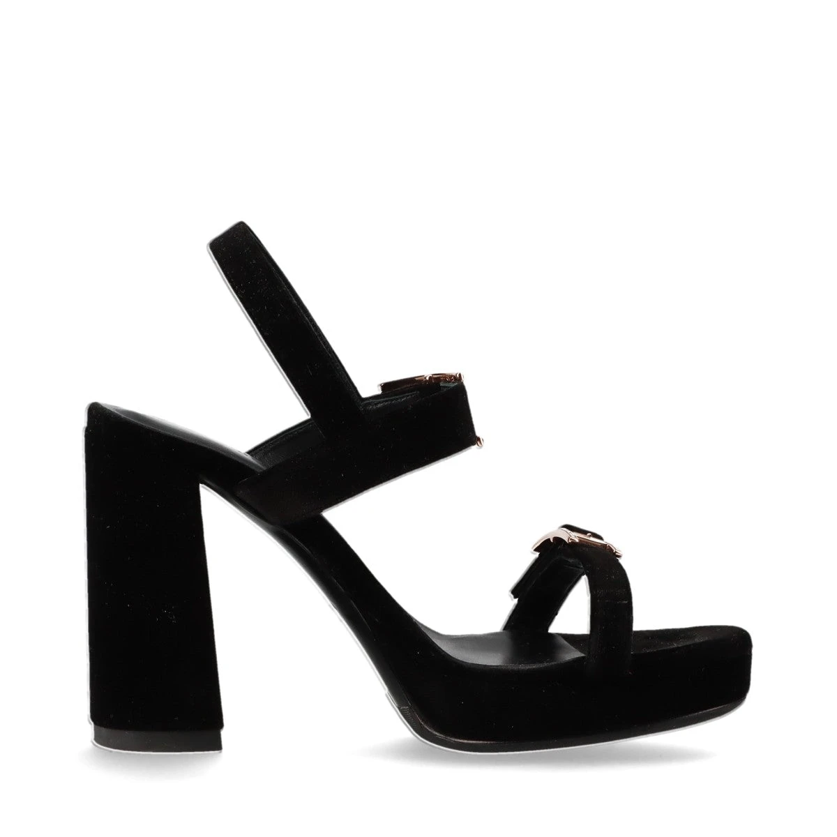 エルメス コンスタンス ベロア×レザー サンダル 36 レディース