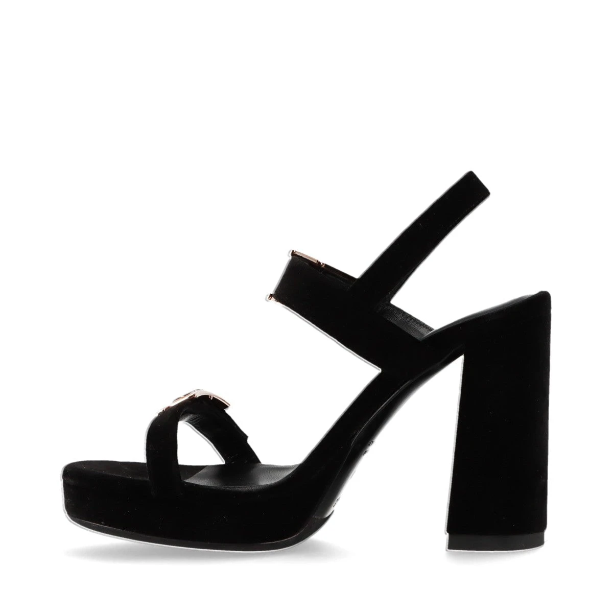 エルメス コンスタンス ベロア×レザー サンダル 36 レディース