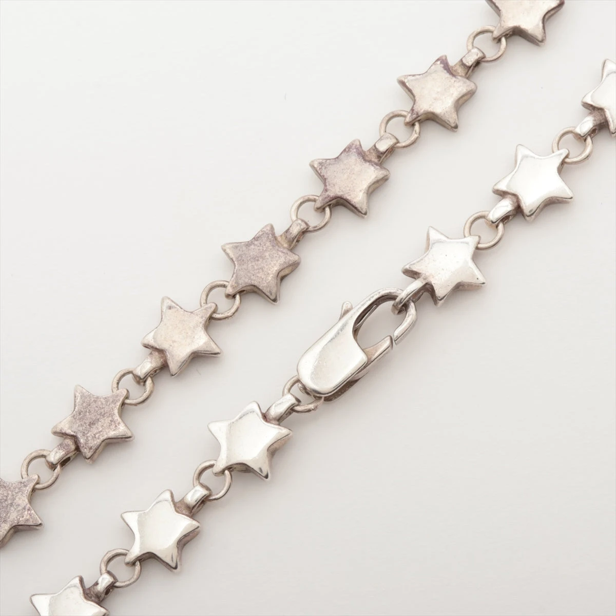 ティファニー パフスター ネックレス 925 25.6g シルバー ZZ018719