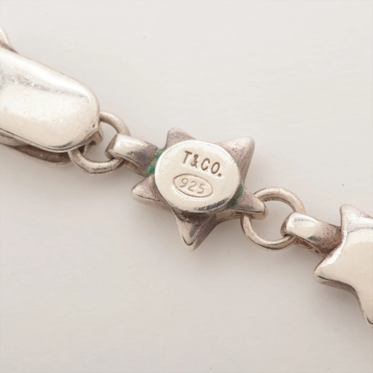 ティファニー パフスター ネックレス 925 25.6g シルバー ZZ018719